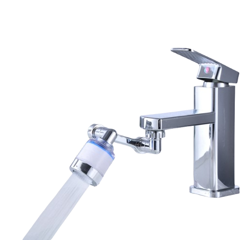 Extensor de Grifo Giratório Com Filtro