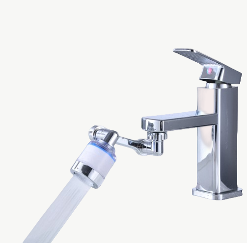 Extensor de Grifo Giratório Com Filtro