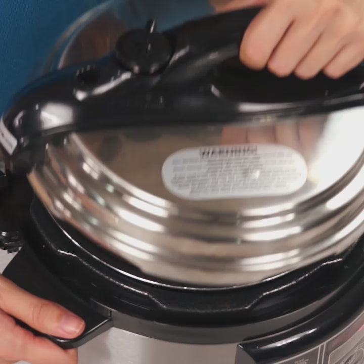 Panela de Pressão Elétrica Programável e Multifuncional