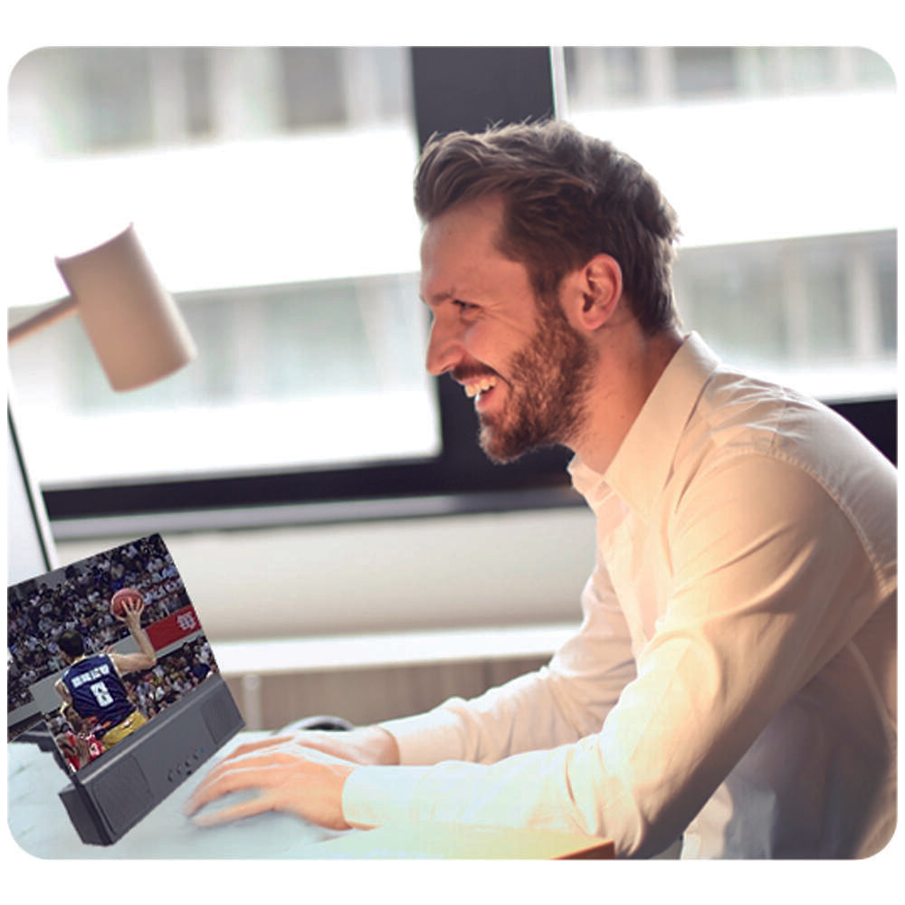 Amplificador de Ecrã com Altifalante