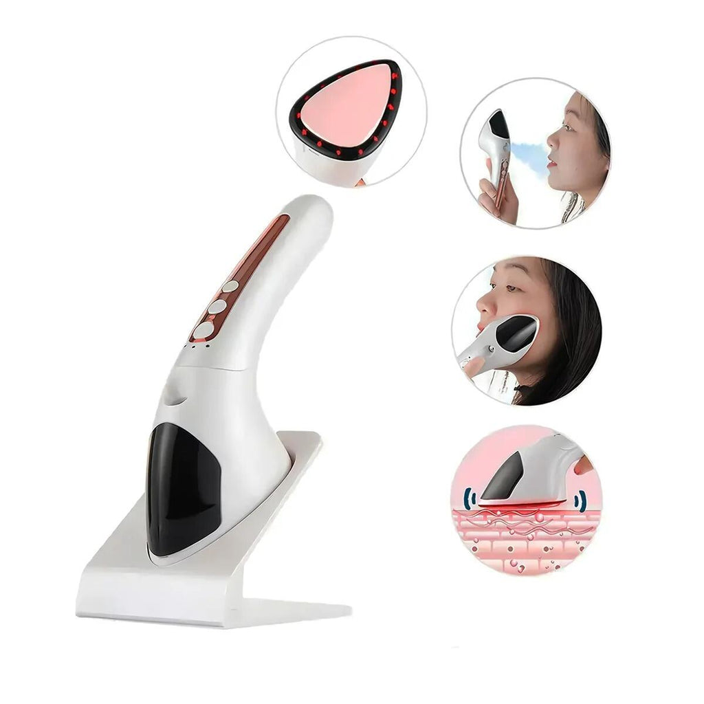 Massageador Facial LiftingSkin™ – Rejuvenesce e Tonifica