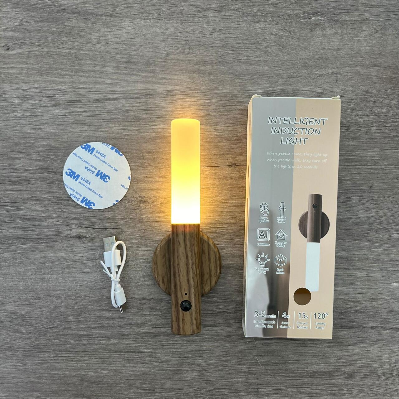 Luz LED Magnética com Sensor de Movimiento