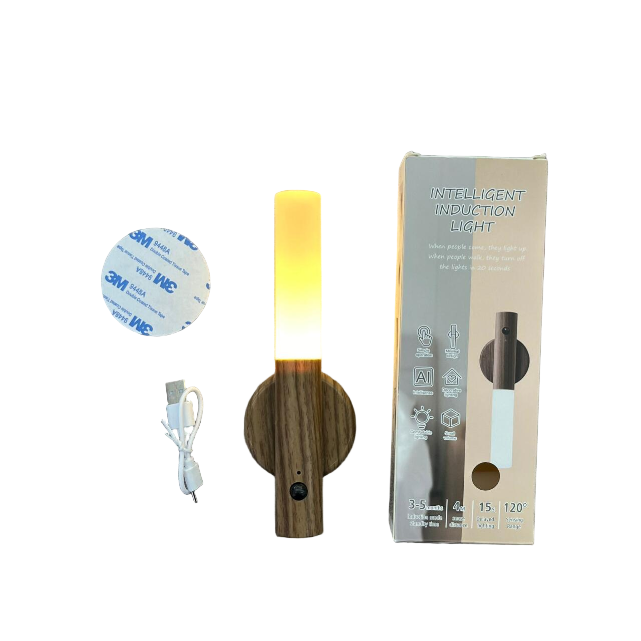 Luz LED Magnética com Sensor de Movimiento