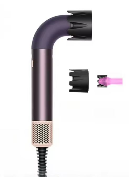 Súper Secador de Pelo Profesional com 4 bicos