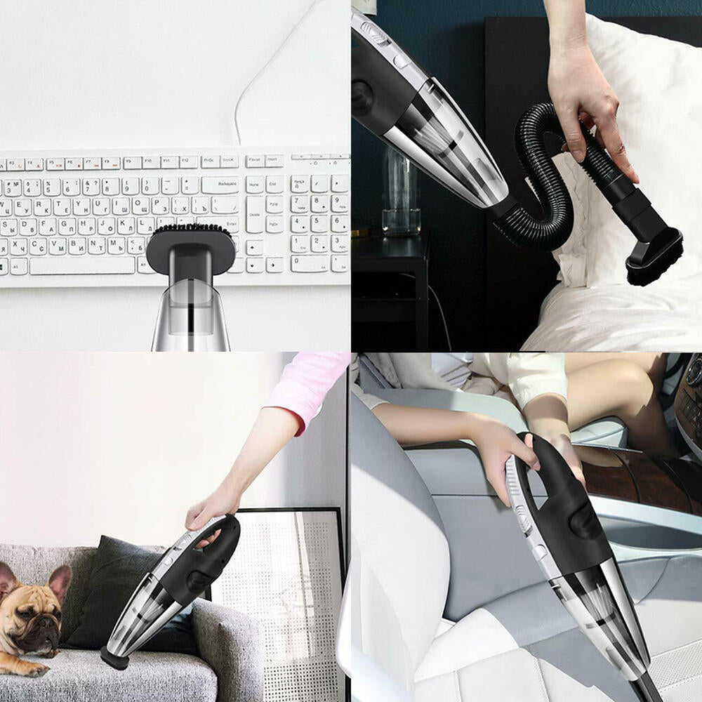 Aspirador De Mão Recarregável 120W