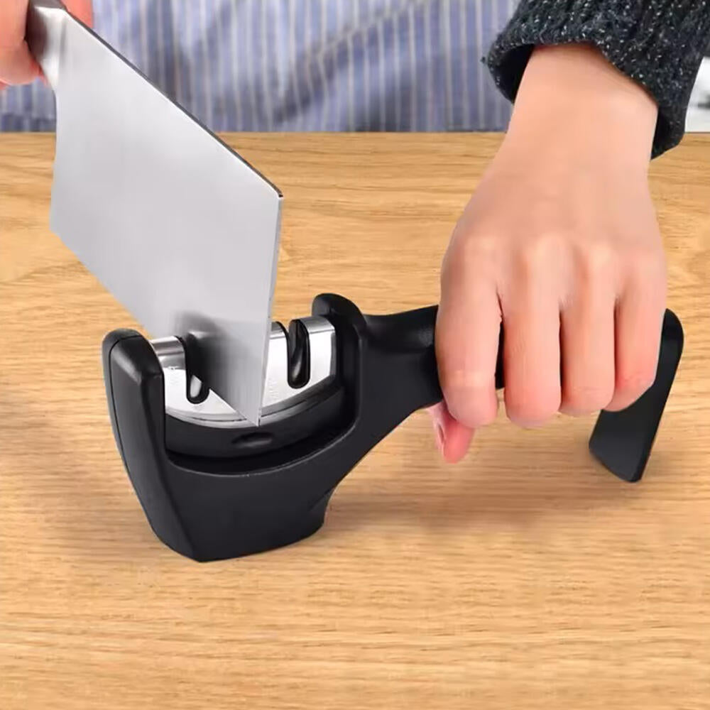 Afiador Profissional com Cabo Ergonómico