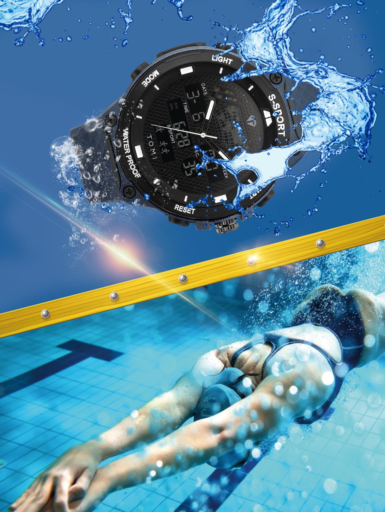 Relógio Tomi Grande