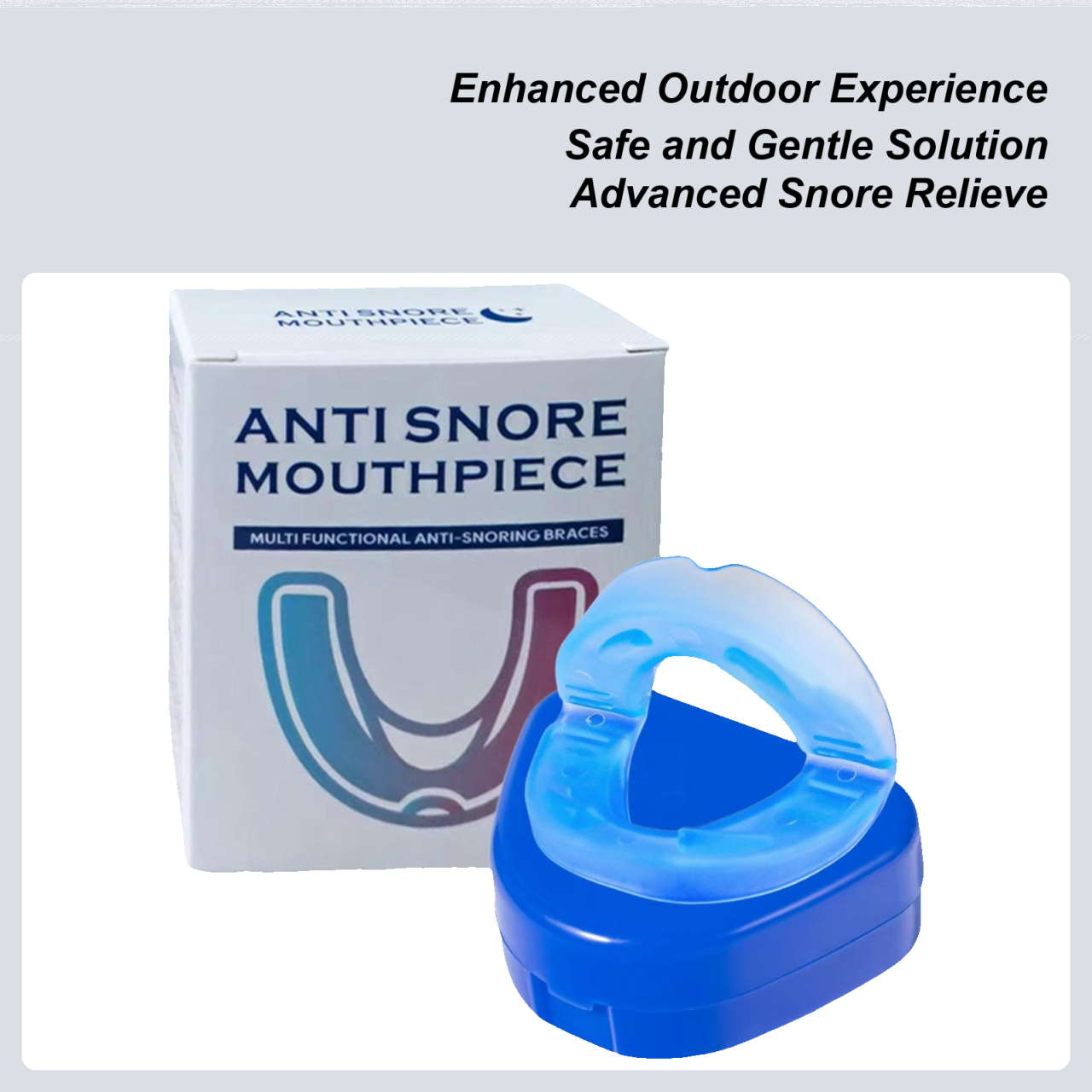 Protector Bucal Anti-Ronco