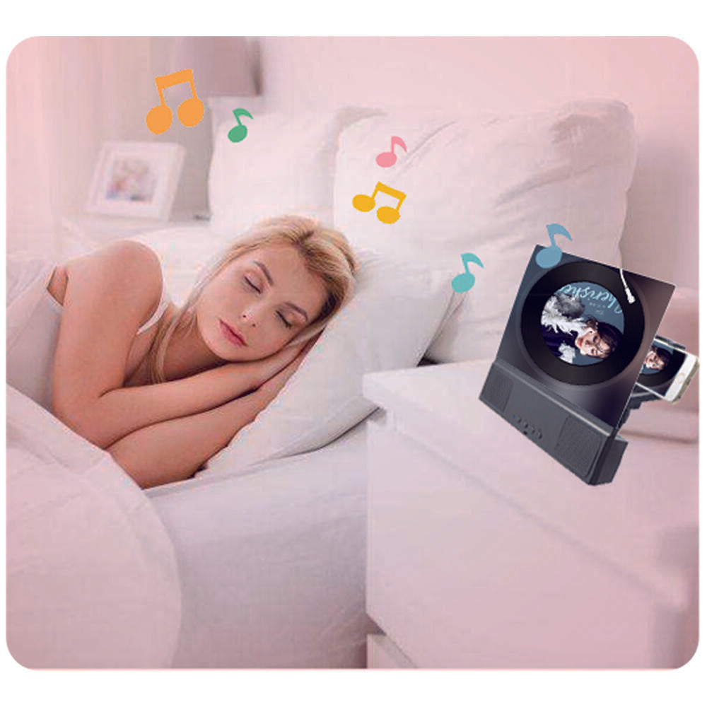 Amplificador de Ecrã com Altifalante