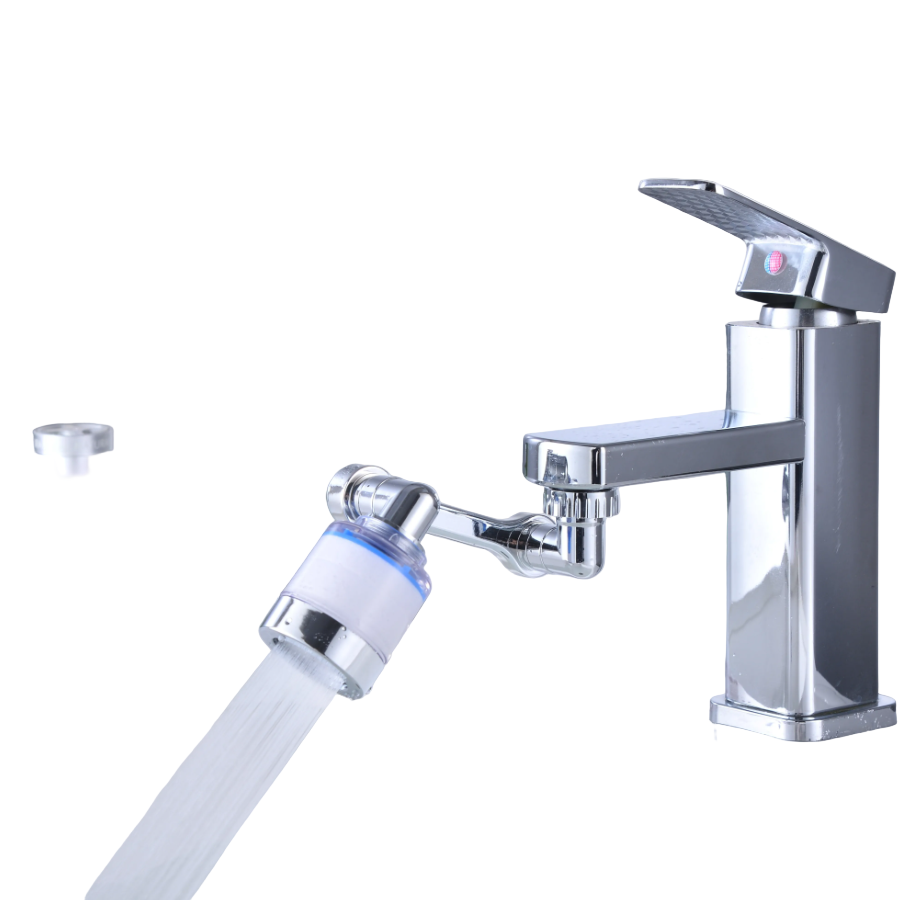 Extensor de Grifo Giratório Com Filtro