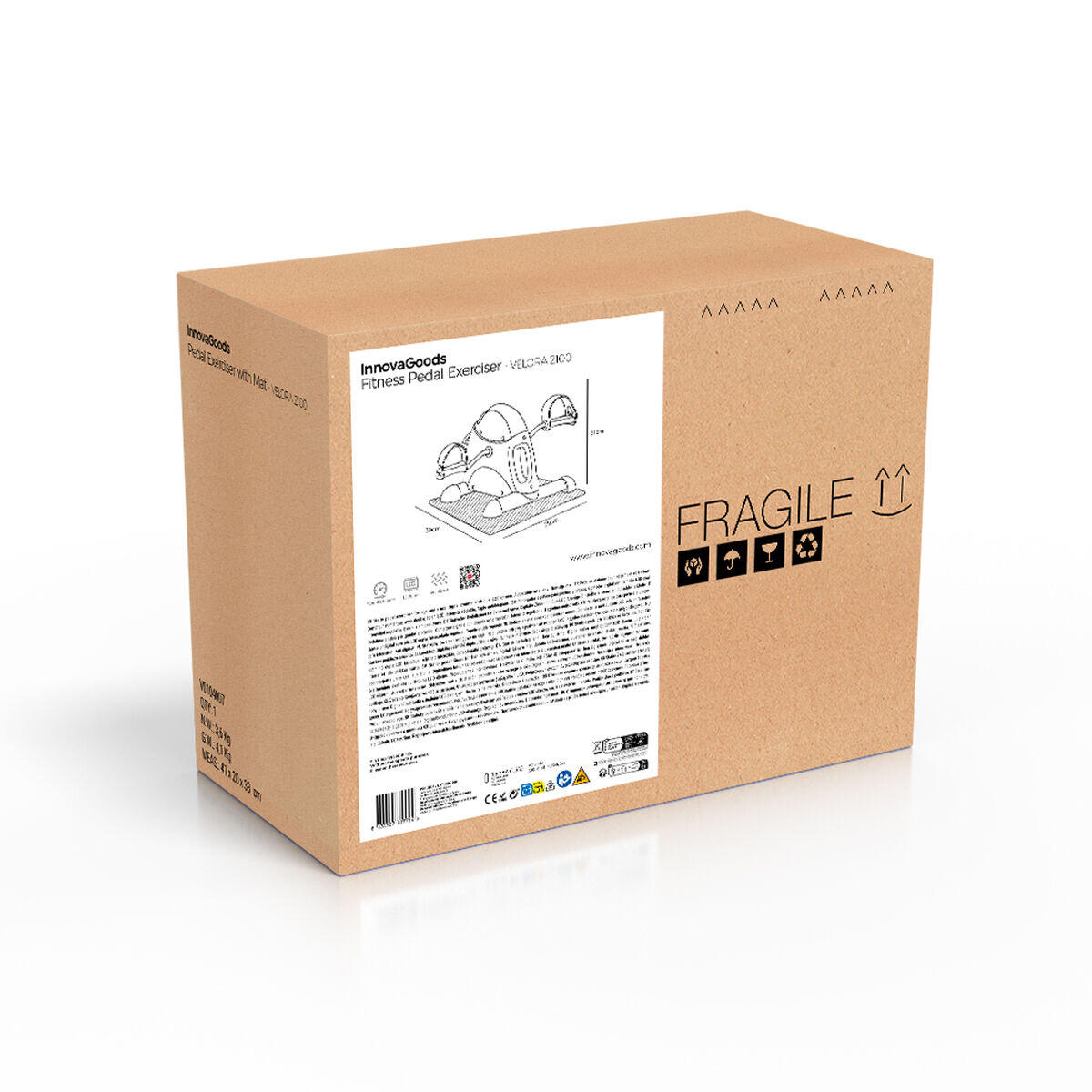 Pedalador Estático Innovagoods