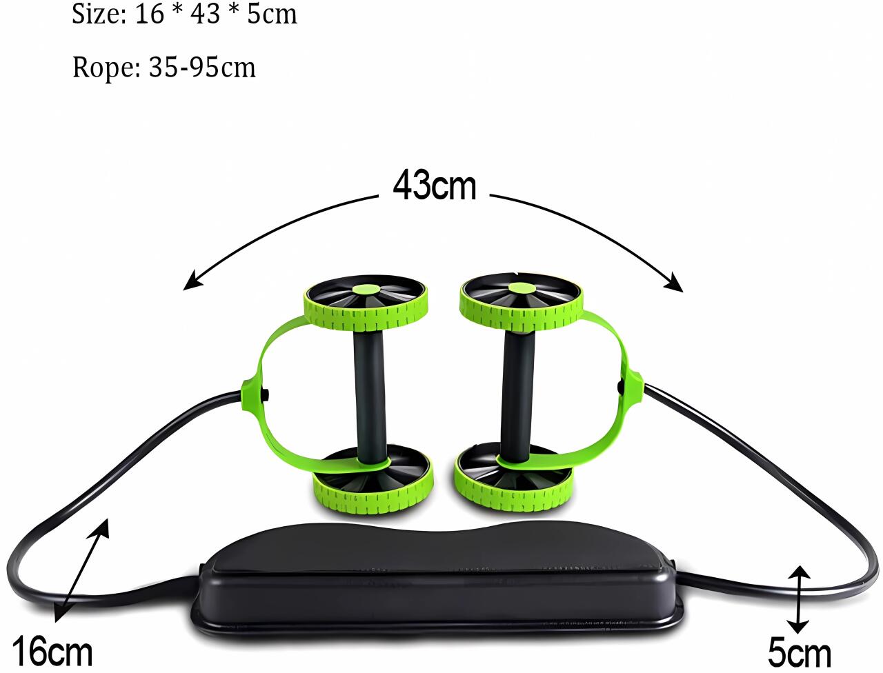 Kit Multifuncional de Fitness para o Corpo Todo