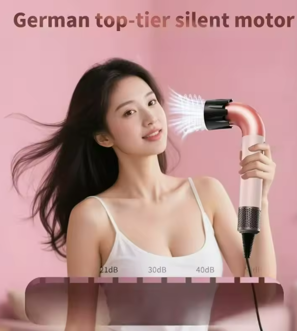 Súper Secador de Pelo Profesional com 4 bicos