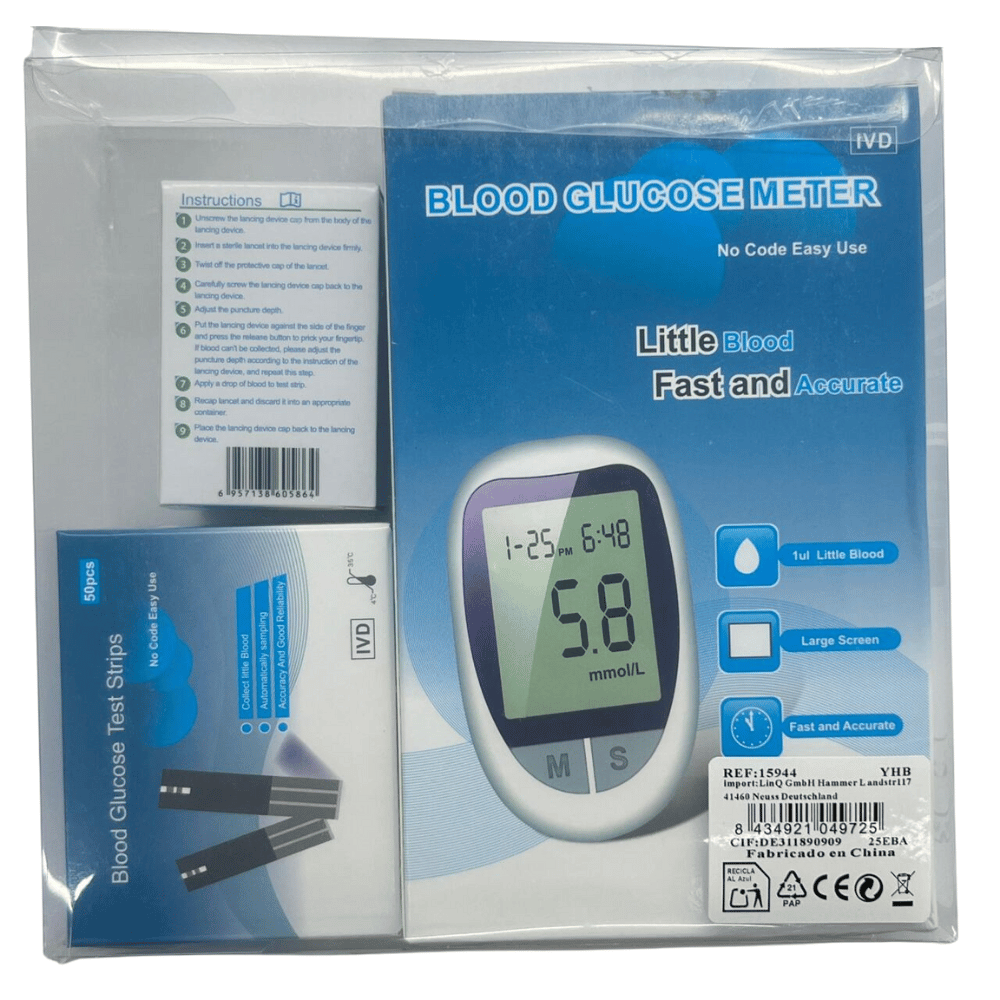 Medidor de Glucose Digital