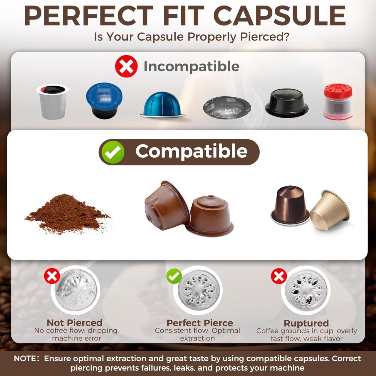 Cafeteria Portátil 3 em 1 – Máquina de Café Expresso Compacta e Recarregável