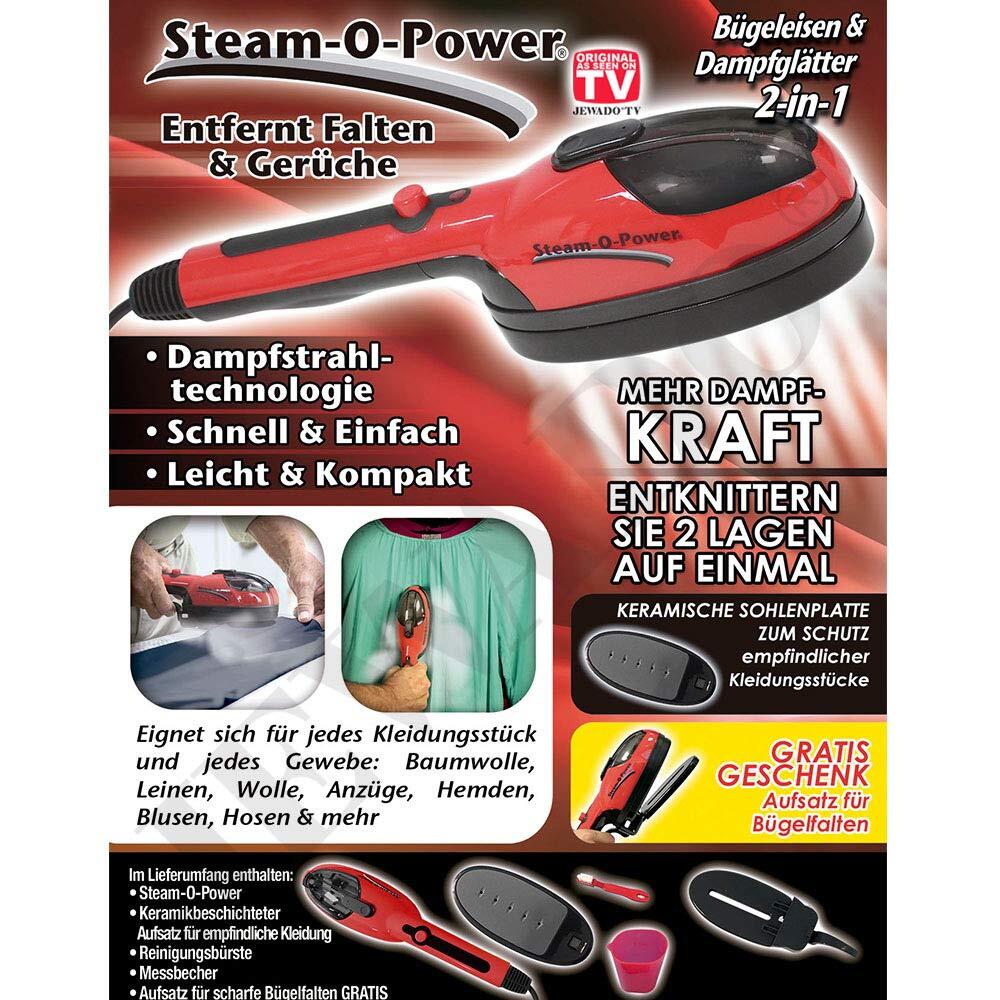 Ferro a Vapor Portátil de Mão