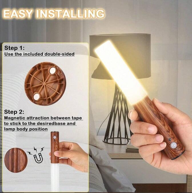 Luz LED Magnética com Sensor de Movimiento