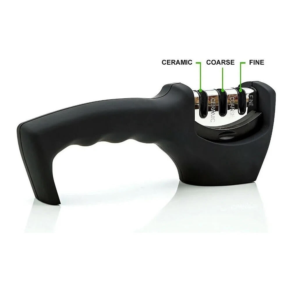 Afiador Profissional com Cabo Ergonómico