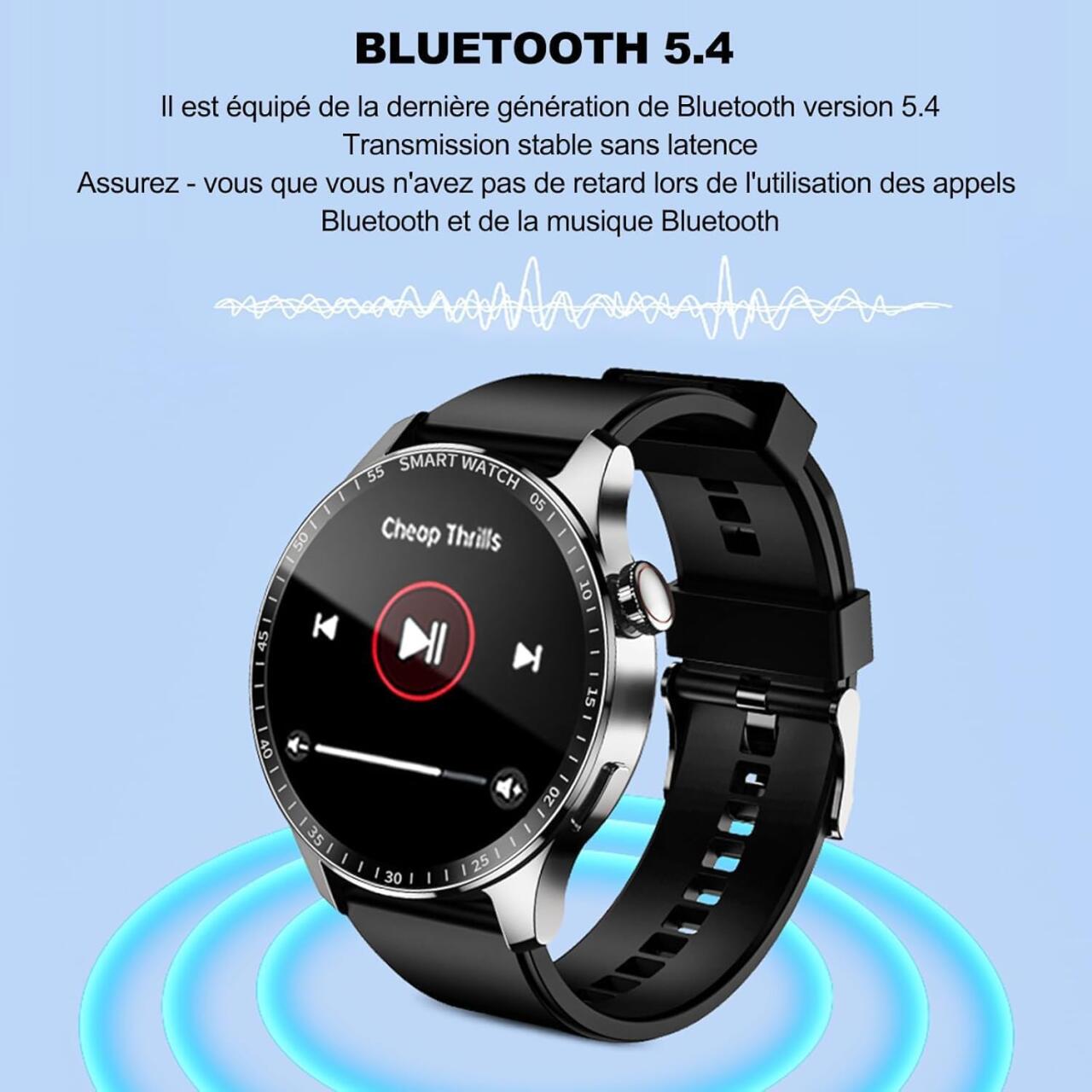 Smartwatch MS3 para Homens