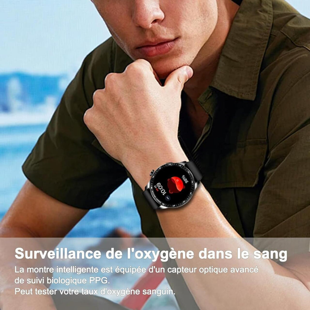 Smartwatch MS3 para Homens