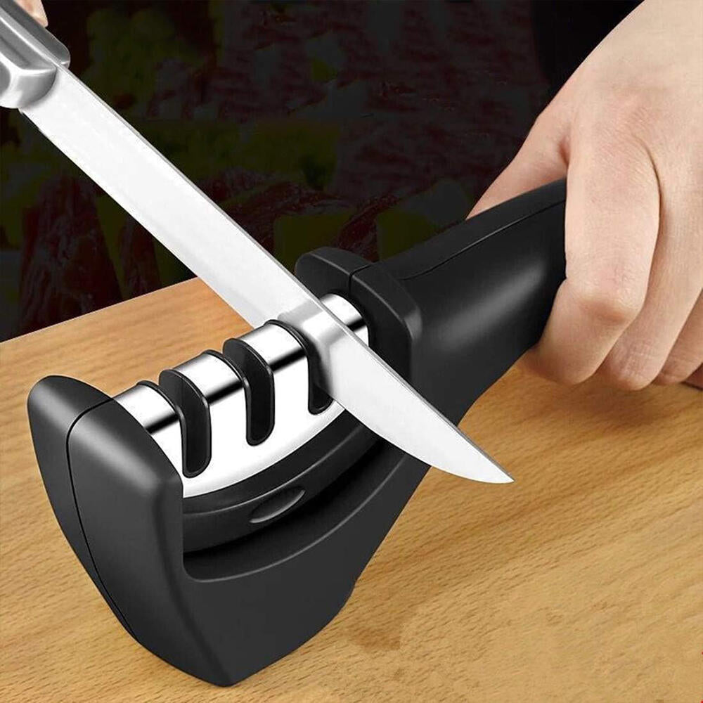 Afiador Profissional com Cabo Ergonómico