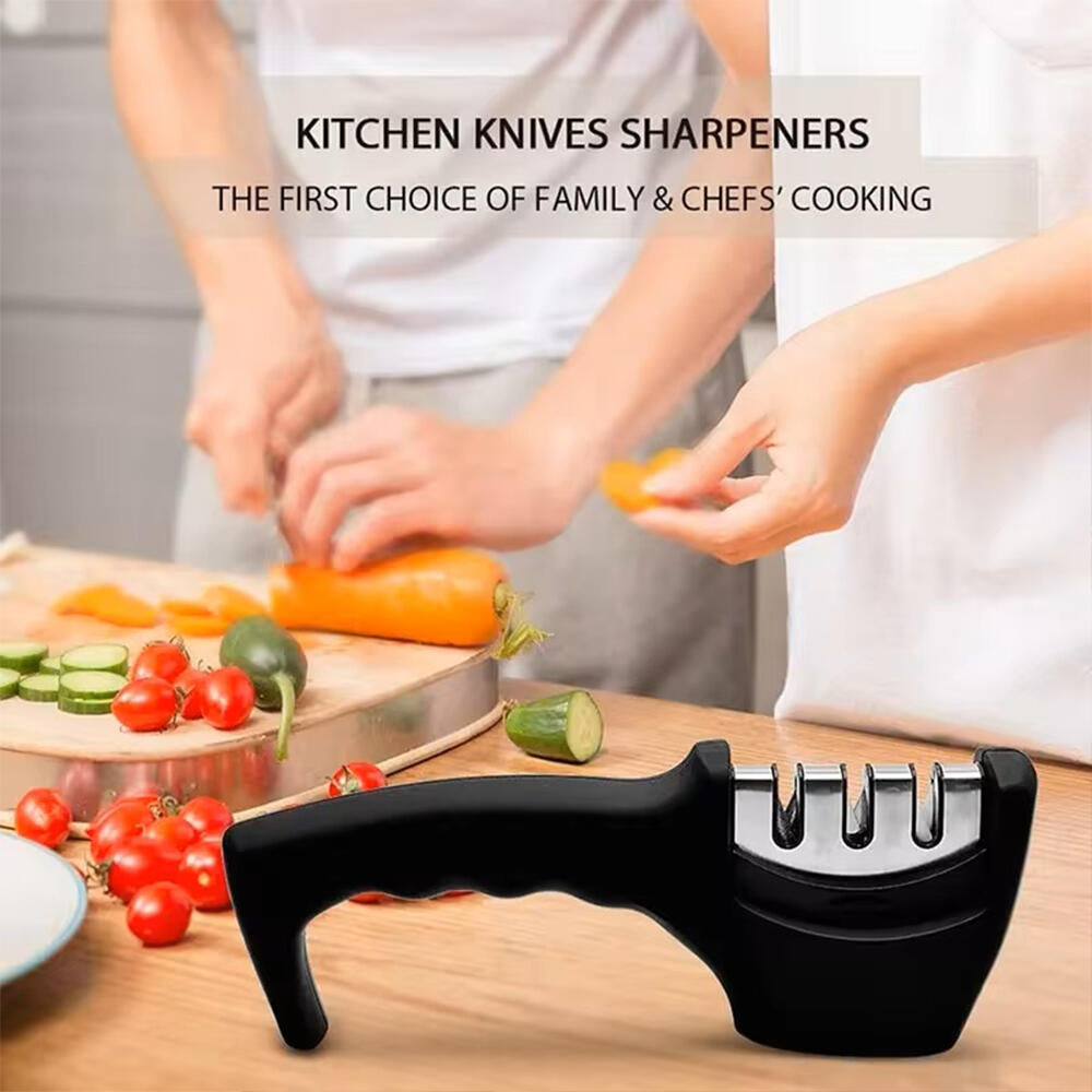 Afiador Profissional com Cabo Ergonómico