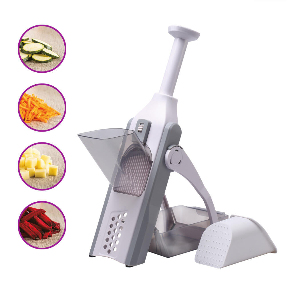 Cortador de Verduras Multifuncional Manual