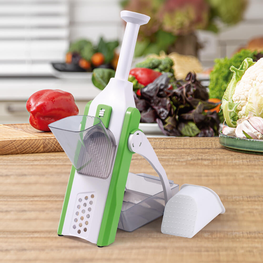 Cortador de Verduras Multifuncional Manual