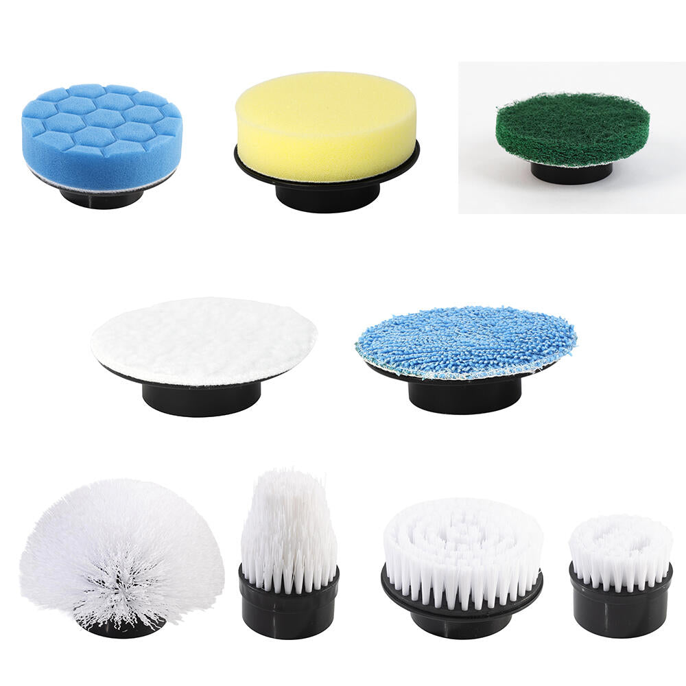 Escova de Limpeza Giratória Elétrica