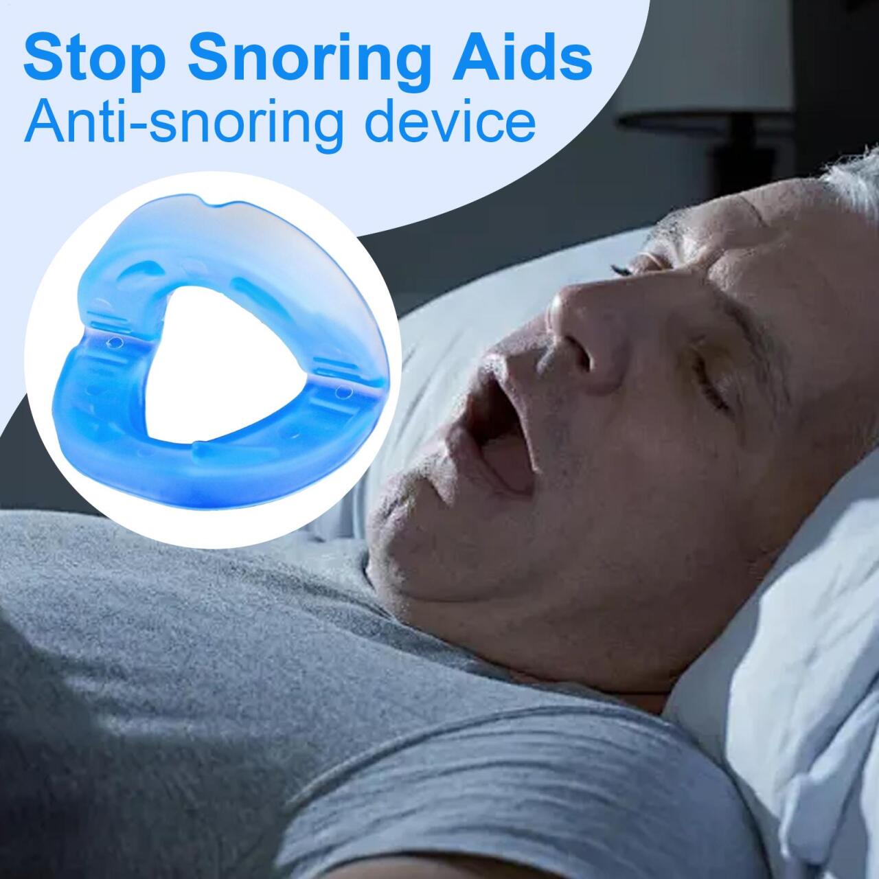 Protector Bucal Anti-Ronco