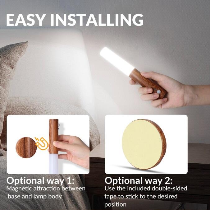 Luz LED Magnética com Sensor de Movimiento