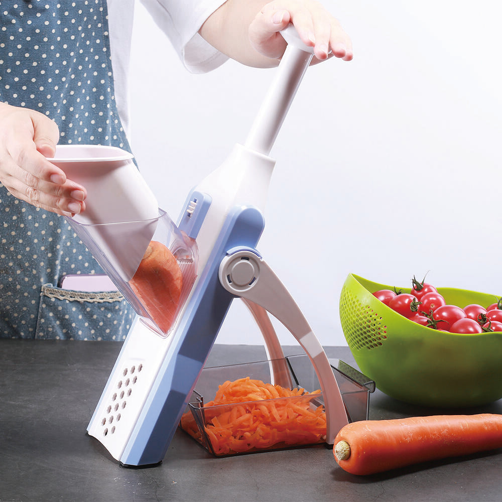 Cortador de Verduras Multifuncional Manual