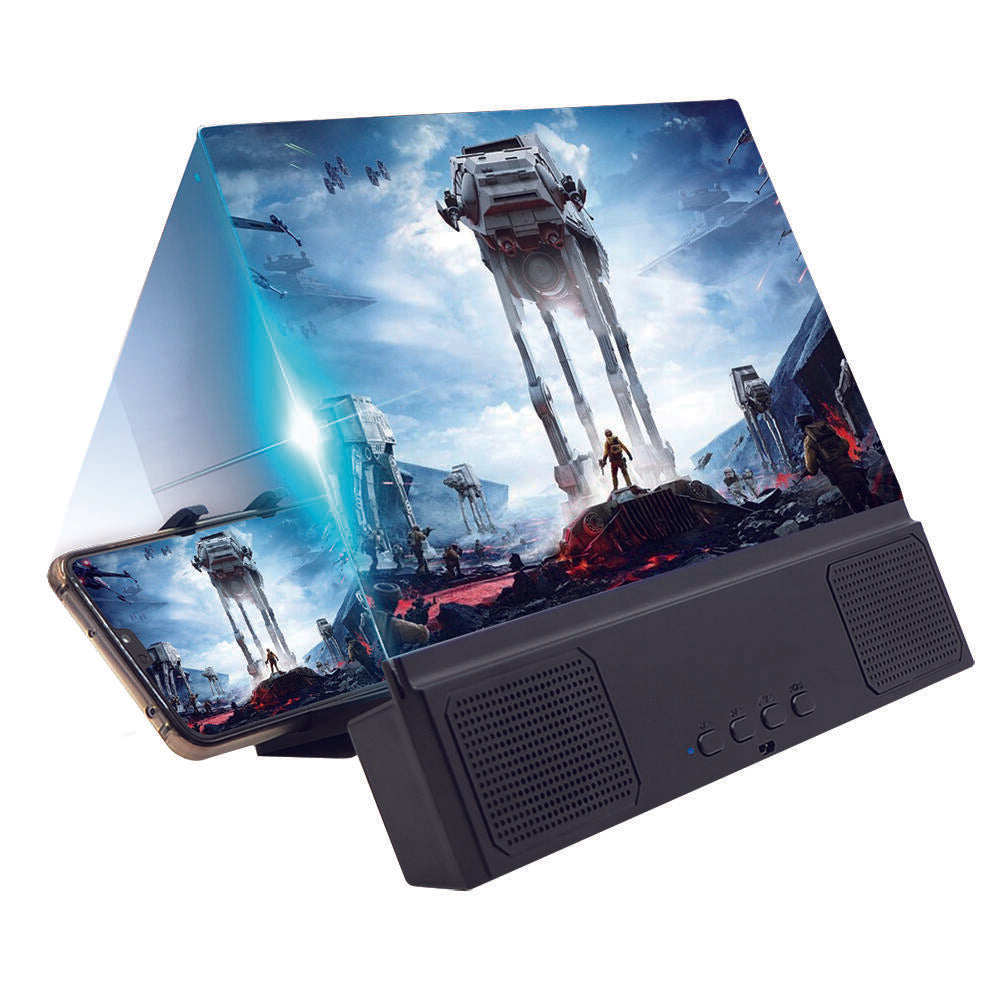 Amplificador de Ecrã com Altifalante