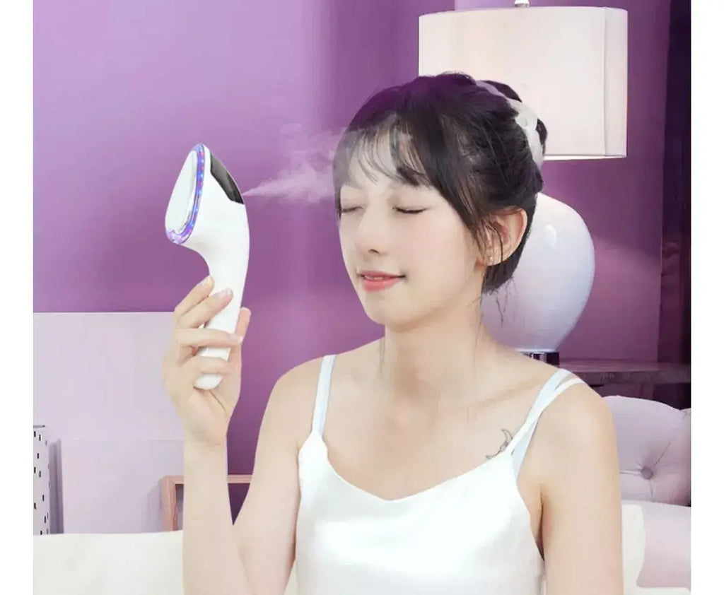 Massageador Facial LiftingSkin™ – Rejuvenesce e Tonifica