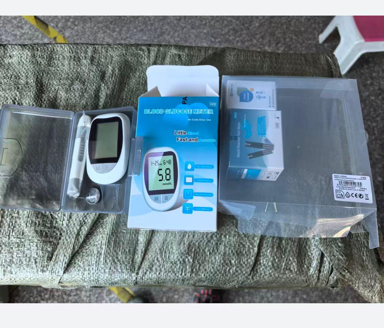 Medidor de Glucose Digital