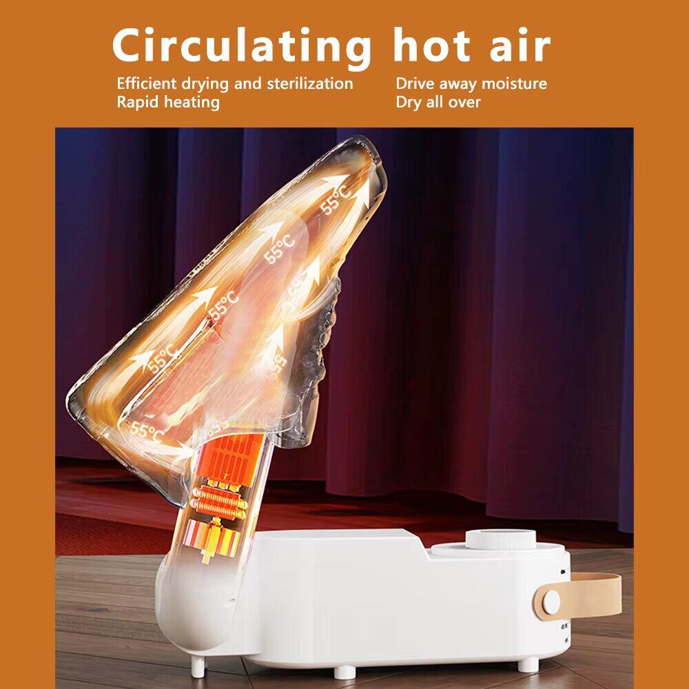 Secador de Sapatos Multifuncional com Asa