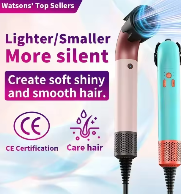 Súper Secador de Pelo Profesional com 4 bicos