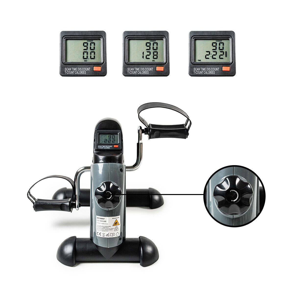 Pedalador Estático Innovagoods