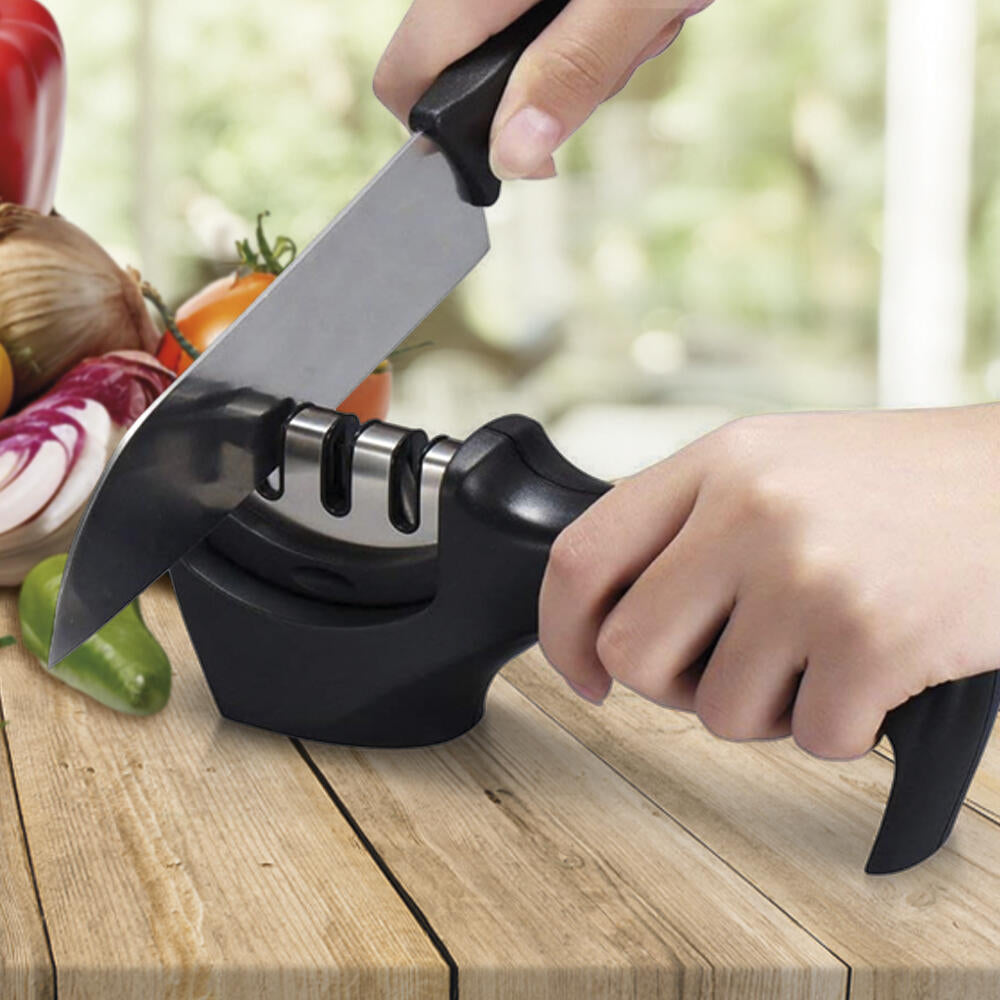 Afiador Profissional com Cabo Ergonómico