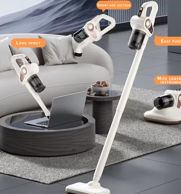 Aspiradora Inalámbrica de Mão 4 em 1