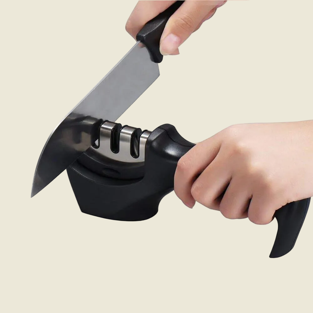 Afiador Profissional com Cabo Ergonómico