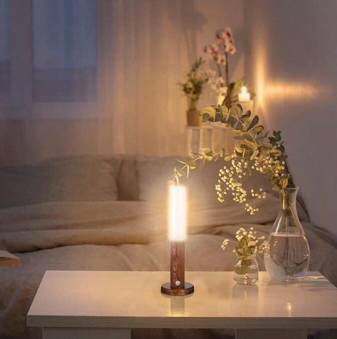 Luz LED Magnética com Sensor de Movimiento