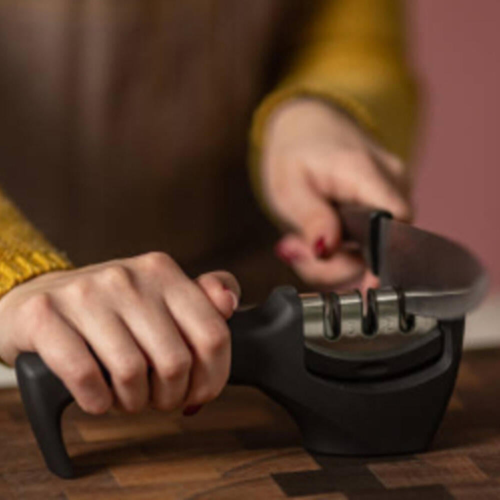 Afiador Profissional com Cabo Ergonómico