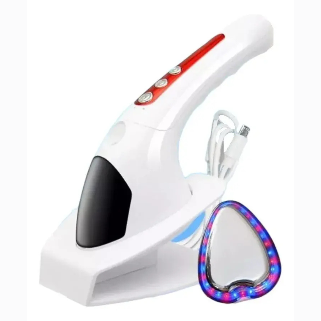 Massageador Facial LiftingSkin™ – Rejuvenesce e Tonifica