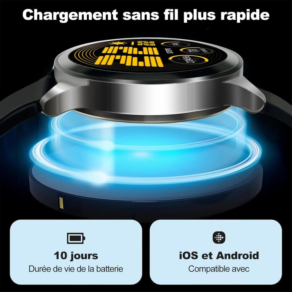 Smartwatch MS3 para Homens