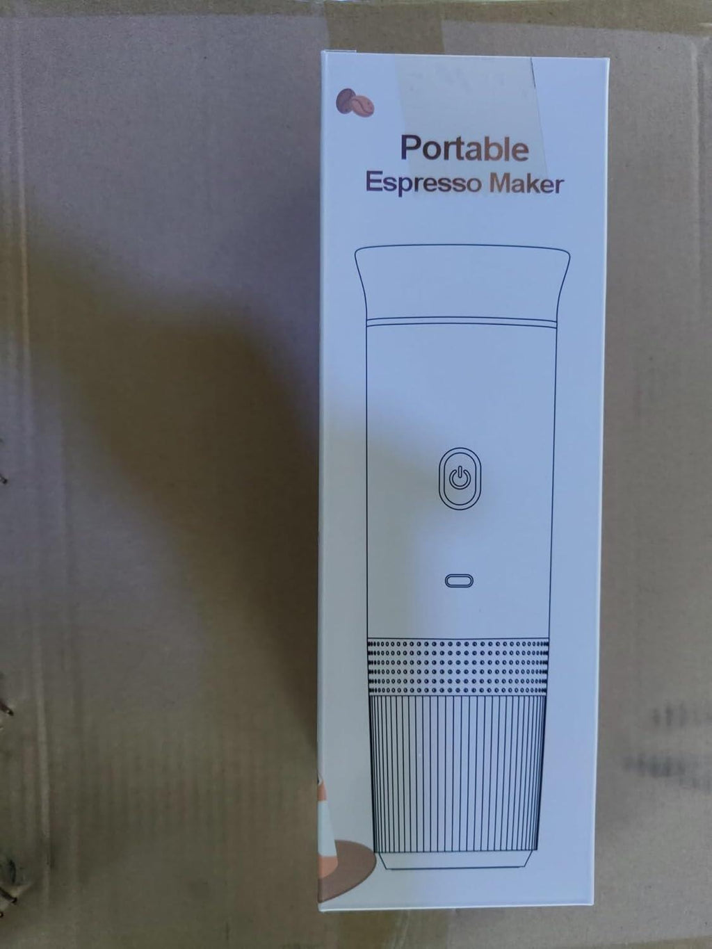 Cafeteria Portátil 3 em 1 – Máquina de Café Expresso Compacta e Recarregável