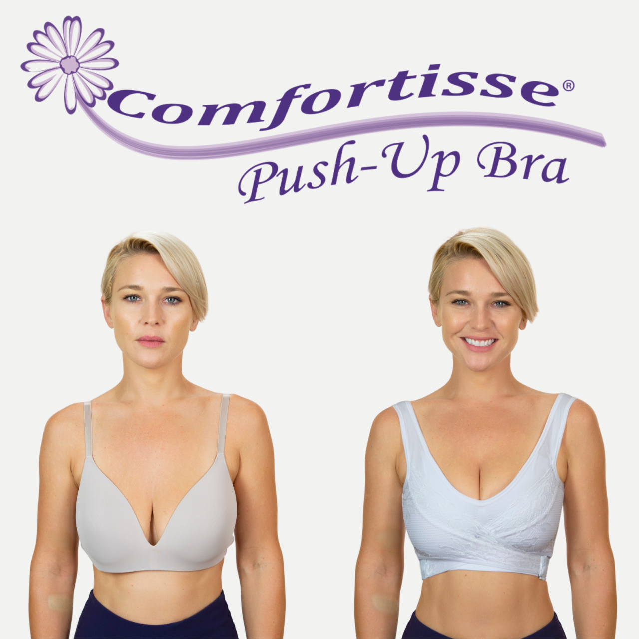 Conjunto de Soutiens  Push Up (3 peças)